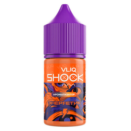 Ароматизатор VLIQ Q Shock Sour 15мл - Энергетик