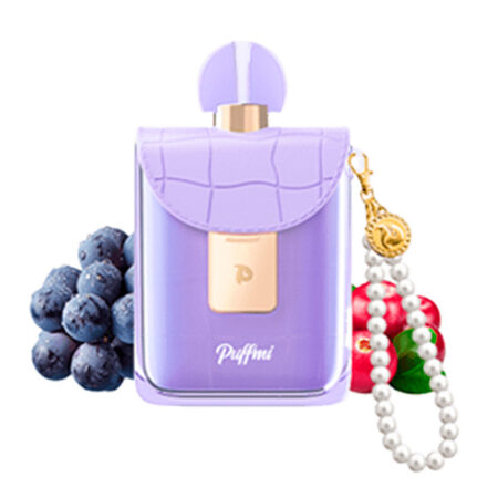 Одноразовая ЭС Puffmi Flora 25000 - Виноград Клюква