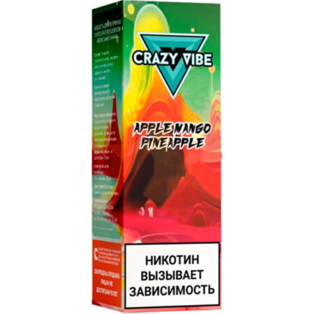 Жидкость Crazy Vibe Salt - Apple mango pineapple 30мл (20 Strong)