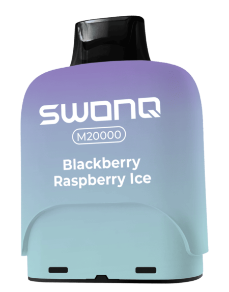 Картридж SWONQ M20000 - Blackberry Raspberry Ice (Ежевика Малина Лед)
