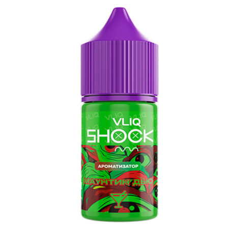 Ароматизатор VLIQ Q Shock Sour 15мл - Маунтин Дью