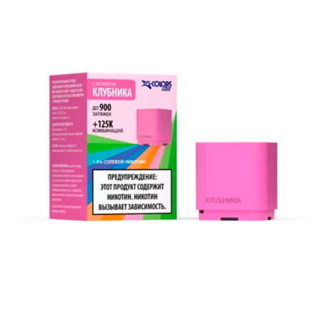 Картридж ZLAND ZCOLORS MINI 2мл - Клубника