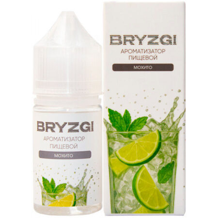 Ароматизатор Bryzgy 14мл - Мохито