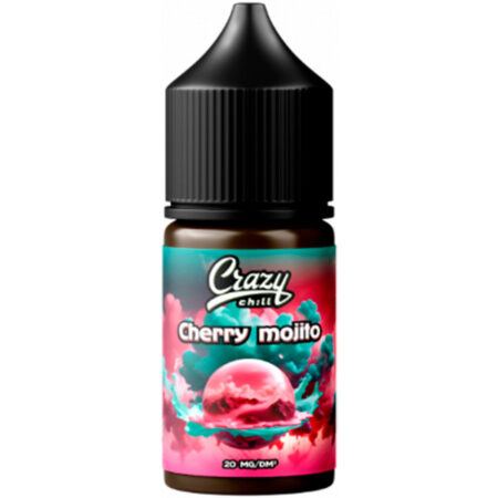 Жидкость Crazy Chill Salt - Cherry mojito 30мл (20 Strong)