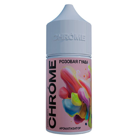 Ароматизатор Chrome Pink 15мл - Розовая Гуава