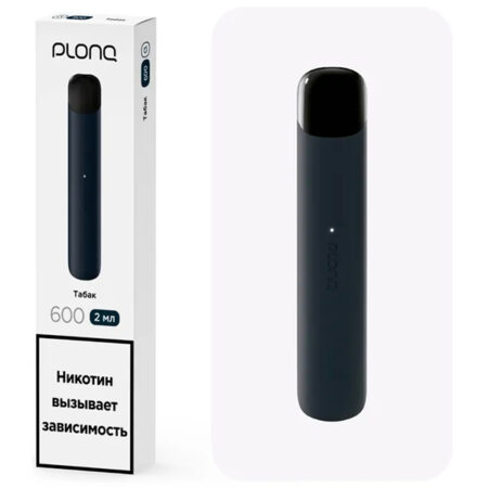 Одноразовая ЭС PLONQ ALPHA 600 - Табак (М)