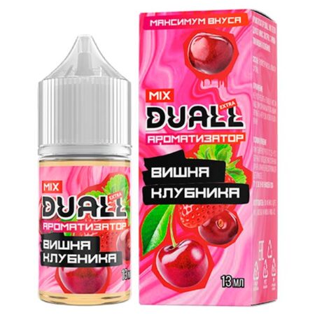 Ароматизатор Duall Mix 13мл - Вишня клубника