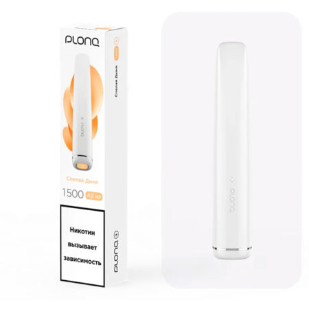 Одноразовая ЭС PLONQ PLUS 1500 - Спелая дыня (М)