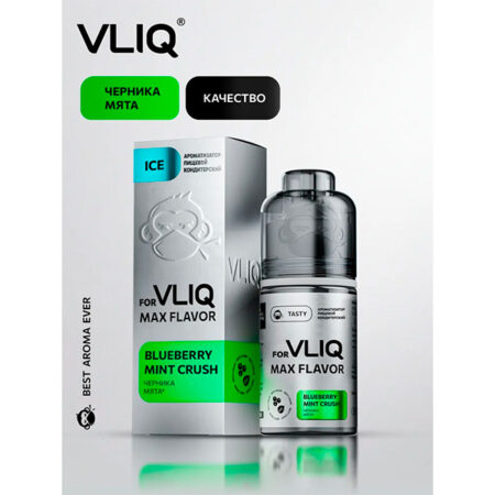 Ароматизатор VLIQ Q MAX Flavor 13мл - Черника Мята