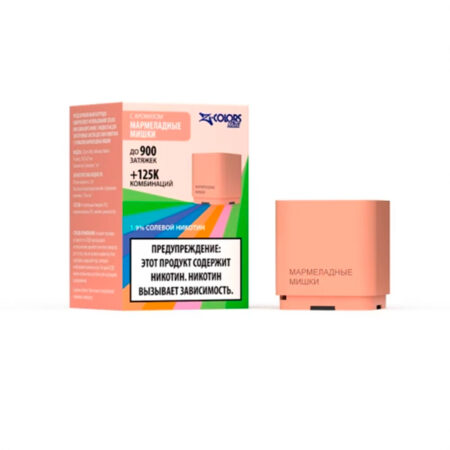 Картридж ZLAND ZCOLORS MINI 2мл - Мармеладные мишки