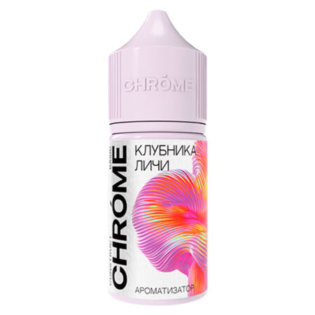 Ароматизатор Chrome 15мл - Клубника Личи