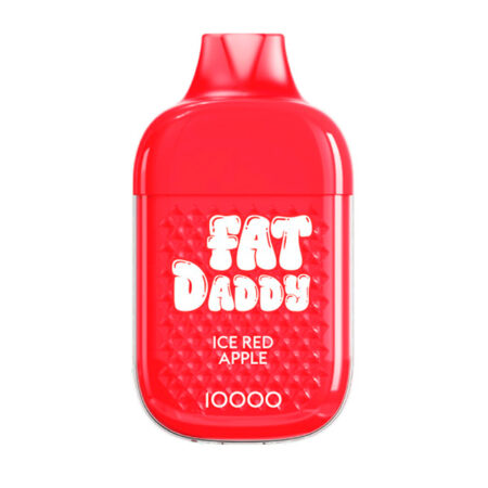 Одноразовая ЭС YCO FAT DADDY 10000 - Red Apple Ice (Красное яблоко лед)