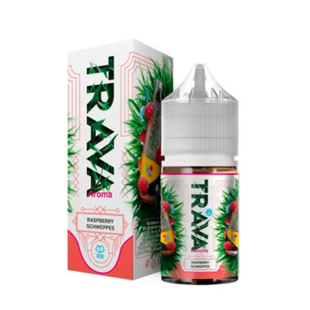 Ароматизатор TRAVA 13мл - Малиновый швепс