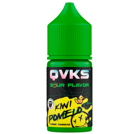 Ароматизатор QVKS SOUR KONSTRUKT 15мл - Киви Помело