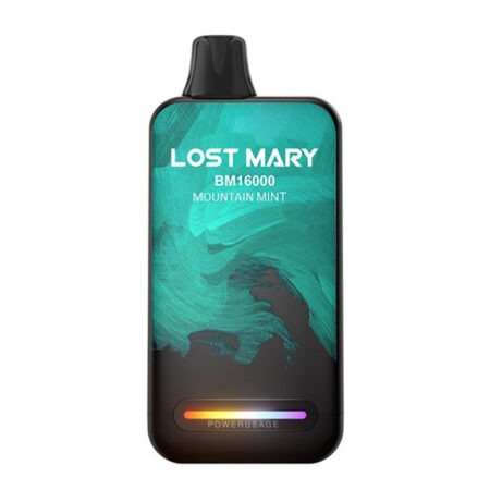 Одноразовая ЭС Lost Mary BM16000 - Горная мята