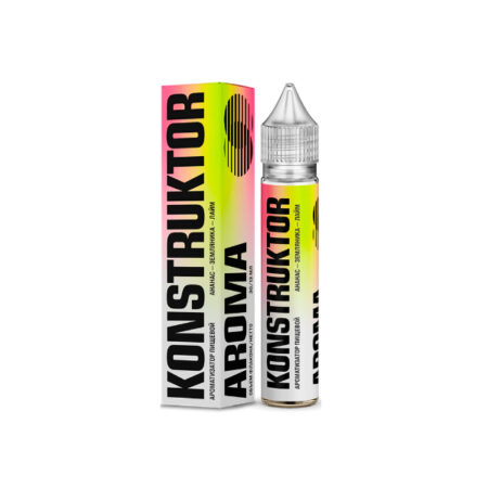 Ароматизатор Konstruktor 13мл - Ананас Земляника Лайм