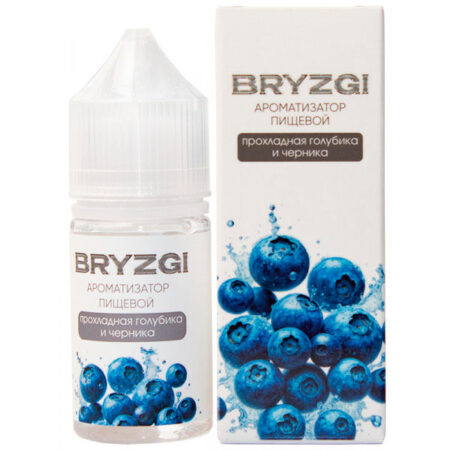 Ароматизатор Bryzgy 14мл - Прохладная голубика и черника