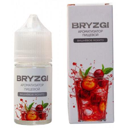 Ароматизатор Bryzgy 14мл - Вишневый мохито