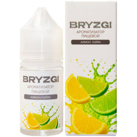 Ароматизатор Bryzgy 14мл - Лимон Лайм