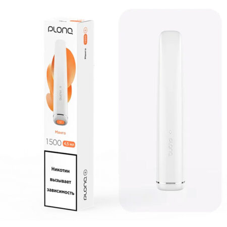 Одноразовая ЭС PLONQ PLUS 1500 - Манго (М)