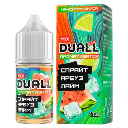 Ароматизатор Duall Mix 13мл - Спрайт арбуз лайм