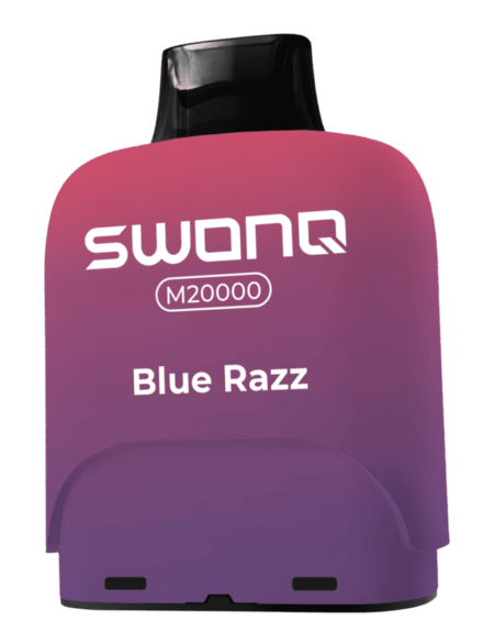 Картридж SWONQ M20000 - Blue Razz (Черника малина)