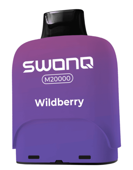 Картридж SWONQ M20000 - Wildberry (Лесные Ягоды)