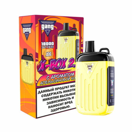 Одноразовая ЭС Gang Xbox 2.0 XXL 18000 - Апельсин кола