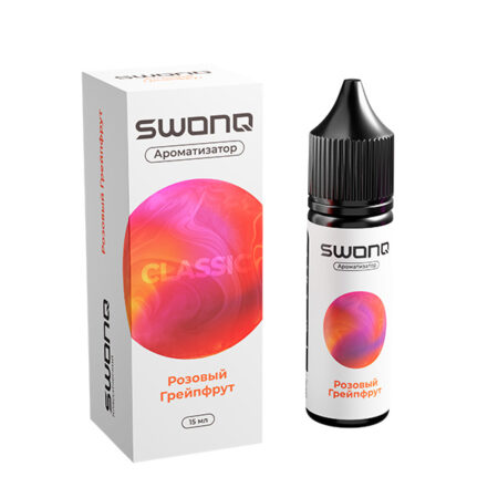 Ароматизатор SWONQ Classic CLUSTER 15мл - Розовый Грейпфрут