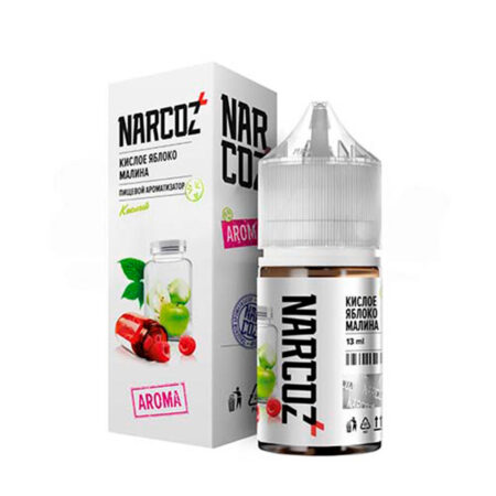 Ароматизатор NARCOZ 13мл - Кислое Яблоко Малина