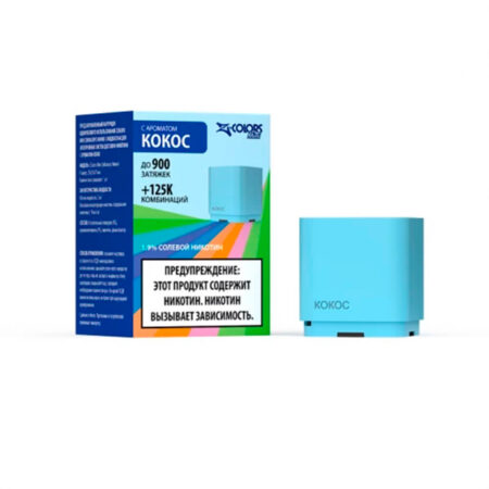 Картридж ZLAND ZCOLORS MINI 2мл - Кокос