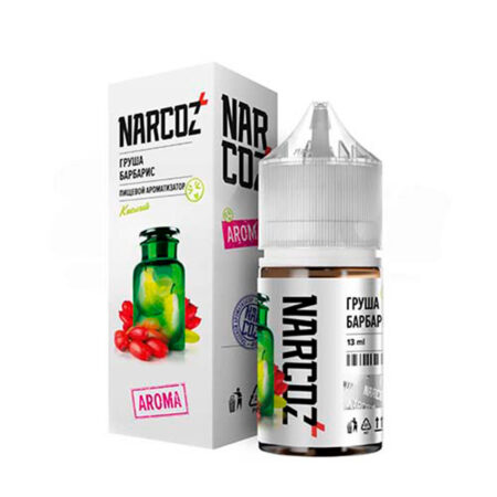 Ароматизатор NARCOZ 13мл - Груша Барбарис Кислый