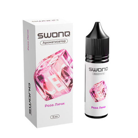 Ароматизатор SWONQ Classic ICE CLUSTER 15мл - Роза Личи