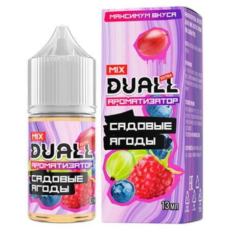 Ароматизатор Duall Mix 13мл - Садовые ягоды