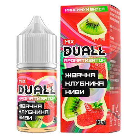 Ароматизатор Duall Mix 13мл - Жвачка клубника киви