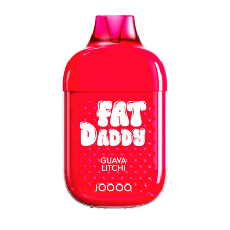 Одноразовая ЭС YCO FAT DADDY 10000 - Guava Litchi (Гуава личи)