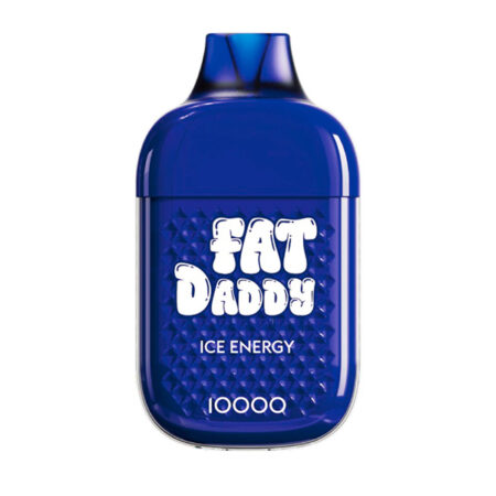 Одноразовая ЭС YCO FAT DADDY 10000 - Ice Energy (Ледяной энергетик)
