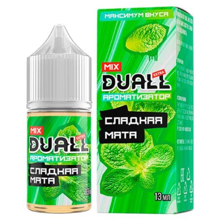Ароматизатор Duall Mix 13мл - Сладкая мята
