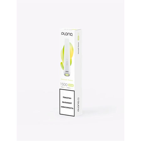 Одноразовая ЭС PLONQ PLUS 1500 - Кислый лимон (М)