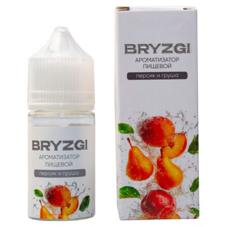Ароматизатор Bryzgy 14мл - Персик груша
