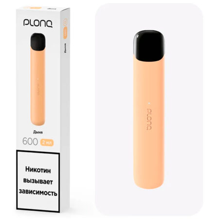 Одноразовая ЭС PLONQ ALPHA 600 - Дыня (М)