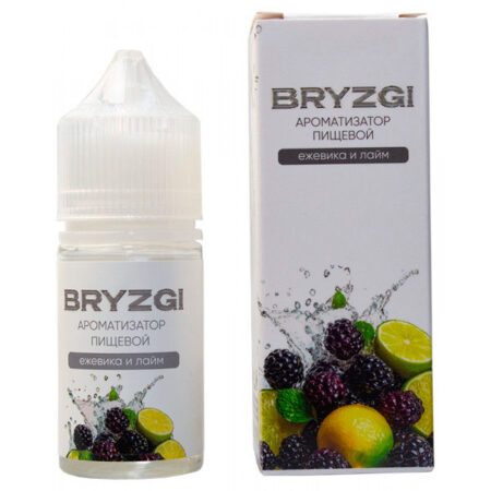 Ароматизатор Bryzgy 14мл - Ежевика лайм