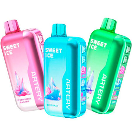 Одноразовая ЭС ARTERY CL6 50000 (Flavor+Nic) - Зеленое яблоко груша