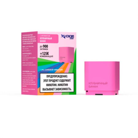 Картридж ZLAND ZCOLORS MINI 2мл - Клубничный Банан