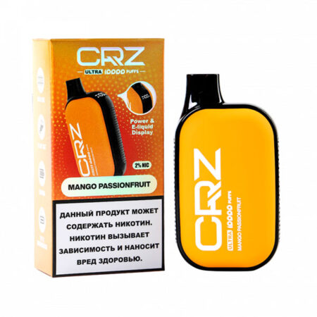 Одноразовая ЭС CRZ ULTRA 10000 - Манго Маракуйя