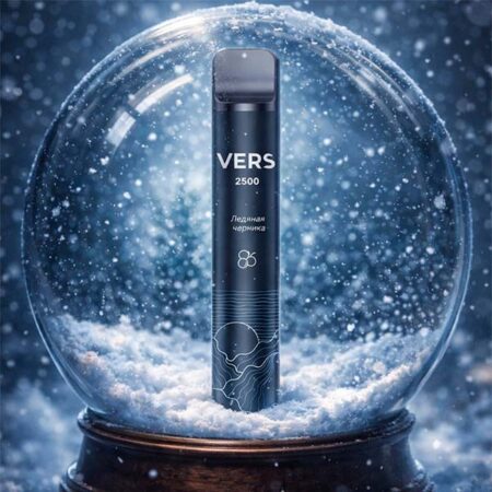 Одноразовая ЭС VERS M 2500 - Двойное яблоко (М)