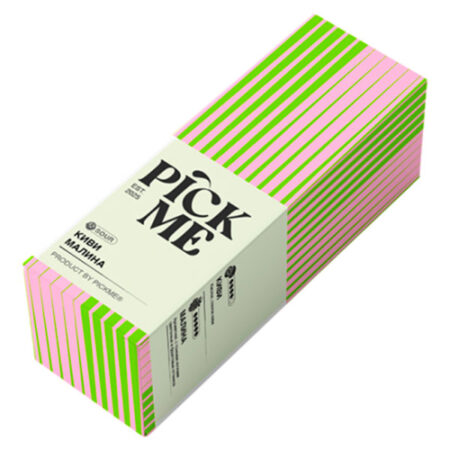 Ароматизатор PickMe Sour 14мл - Киви Малина