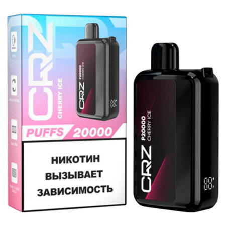 Одноразовая ЭС CRZ 20000 - Вишня со льдом (M)