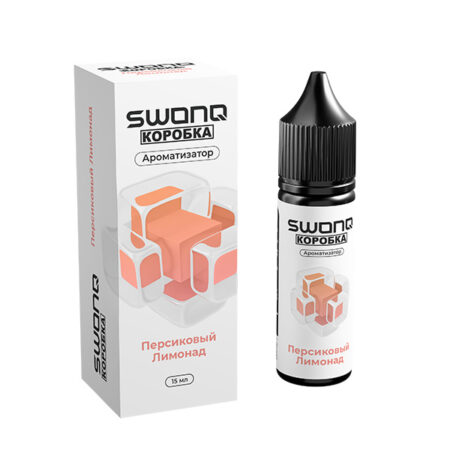 Ароматизатор SWONQ Classic Х Коробка 15мл - Персиковый лимонад
