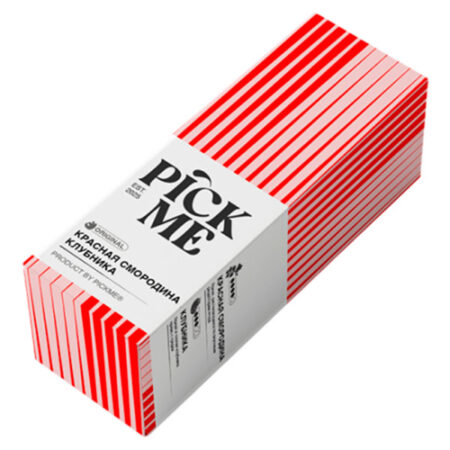 Ароматизатор PickMe Origina 14мл - Красная смородина Клубника